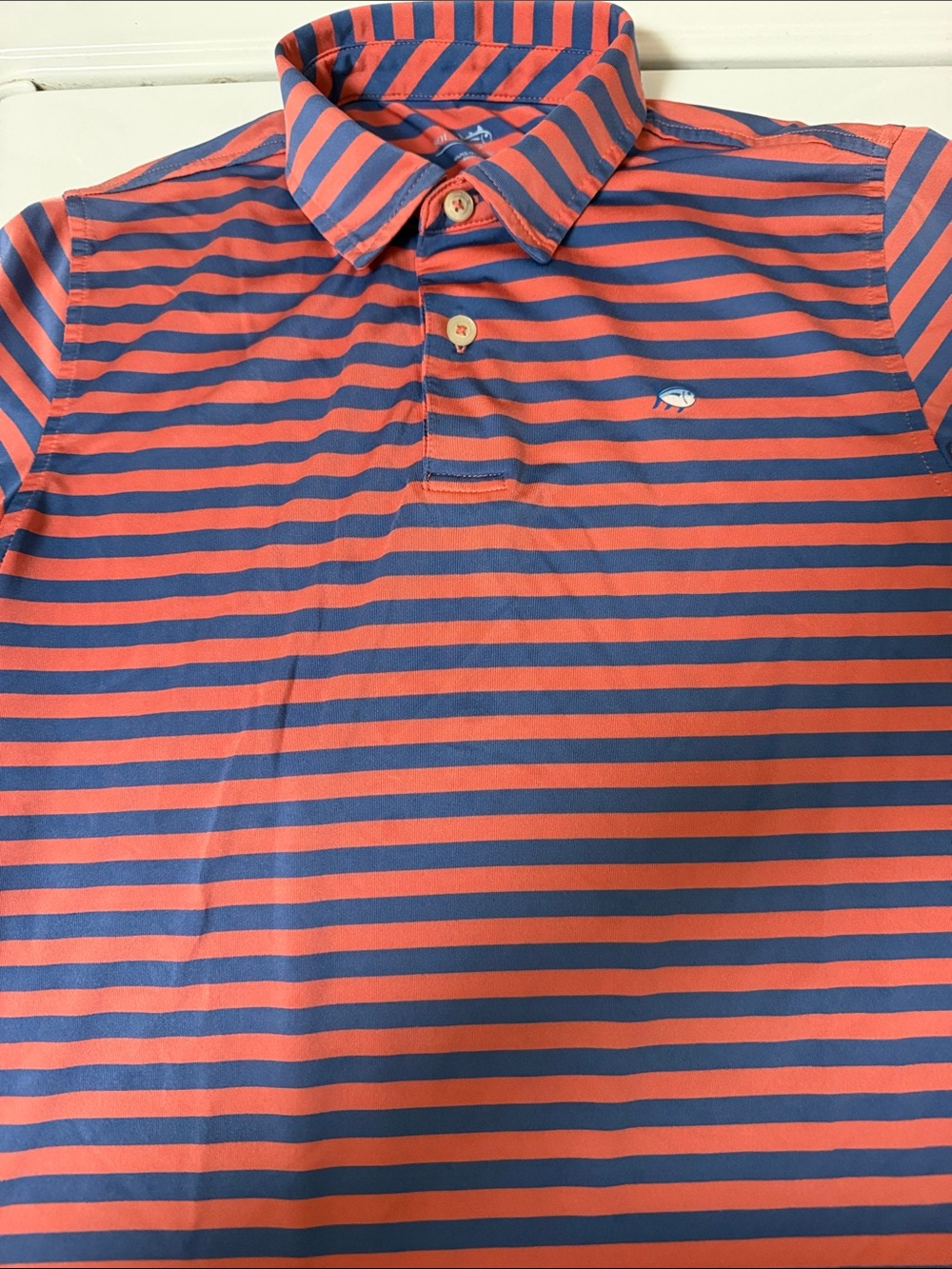 Southern Tide striped polo